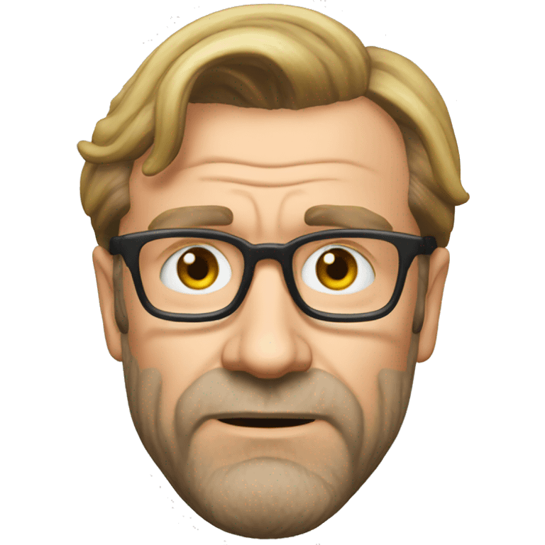 Klopp dizzy head emoji