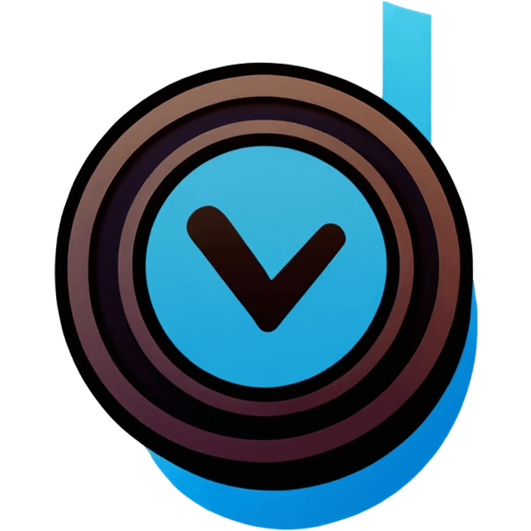 blue chek mark for tiktok verified emoji