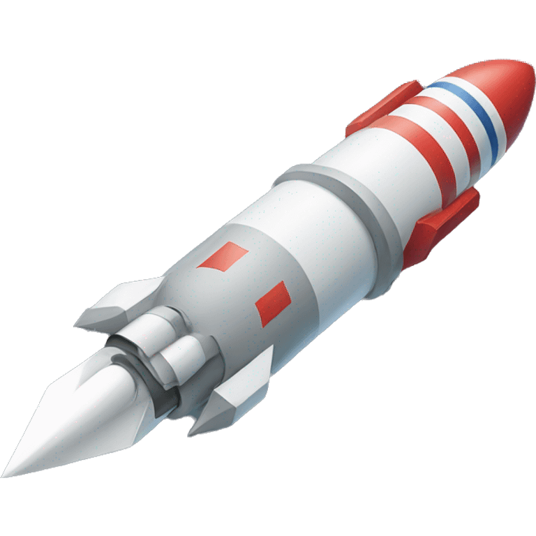 missile isometric emoji