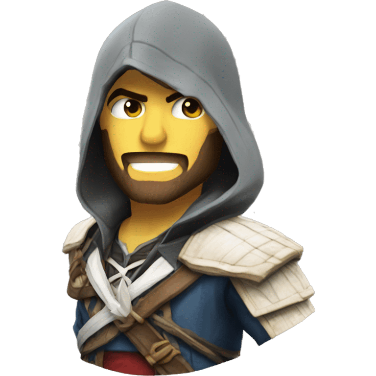 Edward Kenway Assassin's Creed  emoji