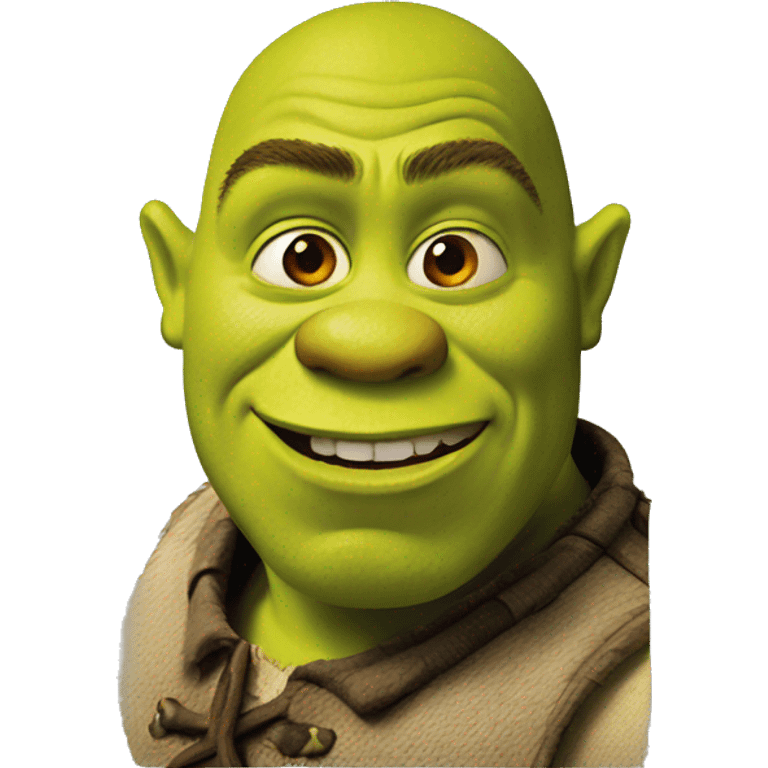 shrek emoji