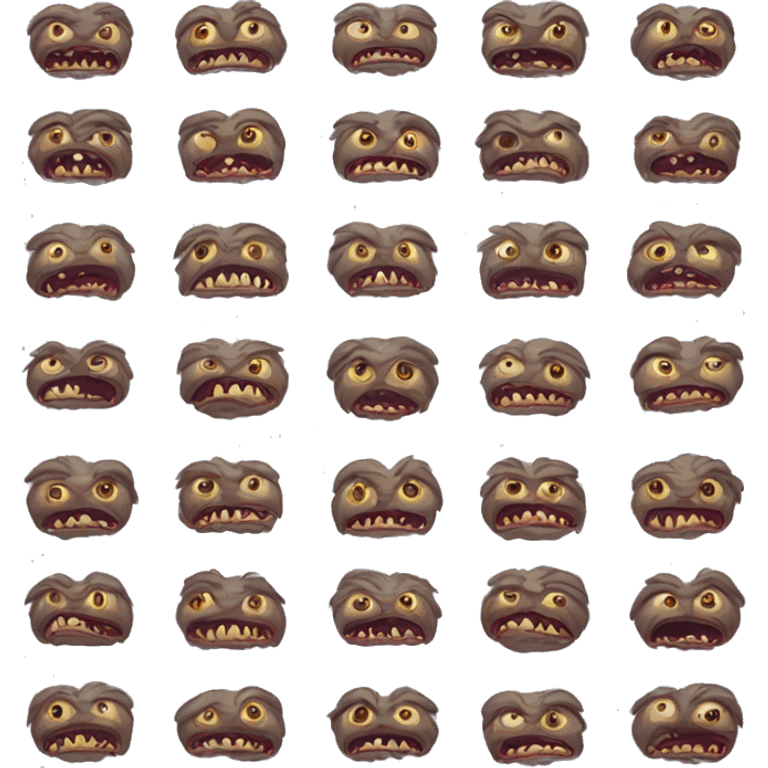 Monster  emoji