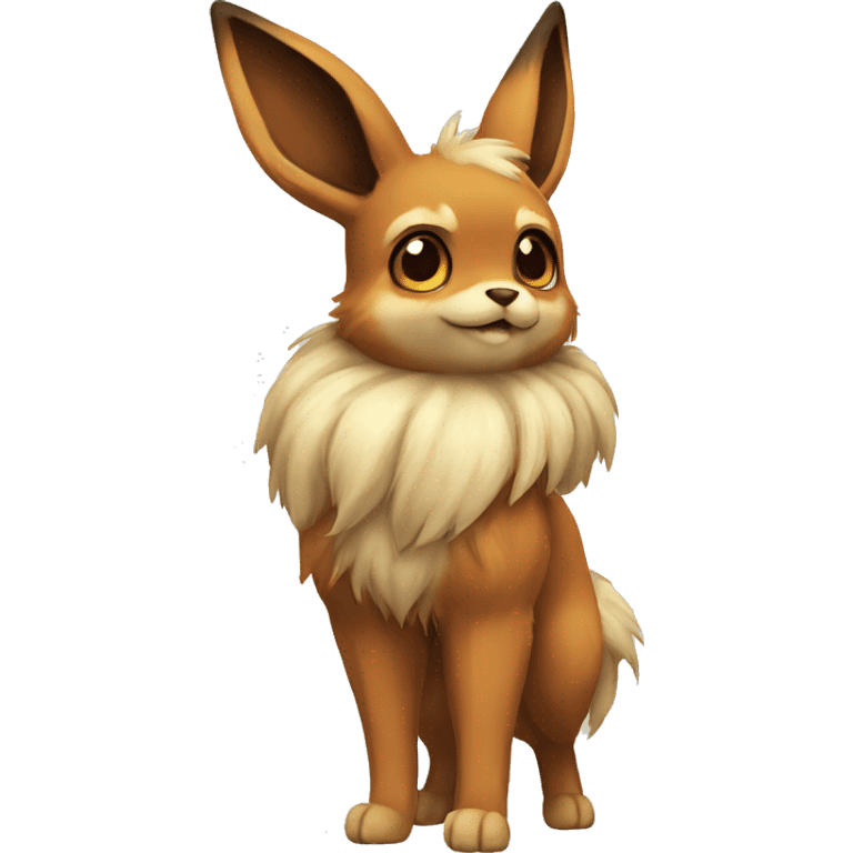 Eevee full body emoji