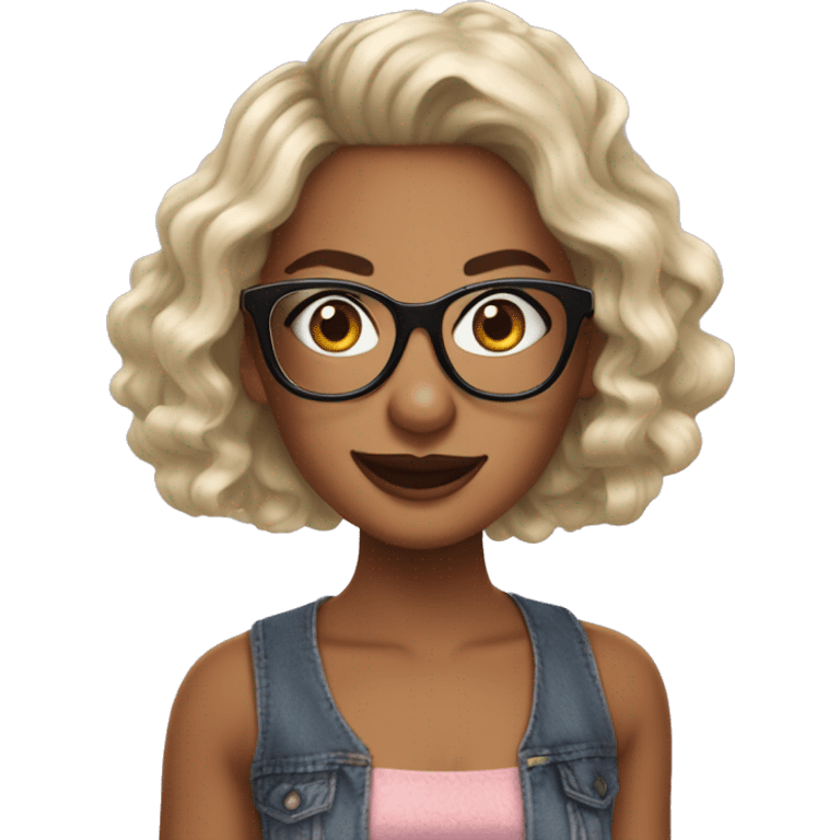 Tessa Francis Netting is an actress, YouTuber, host, and all around geek. She began her professional career donning a tutu onstage in the Original Broadway round glasses emoji