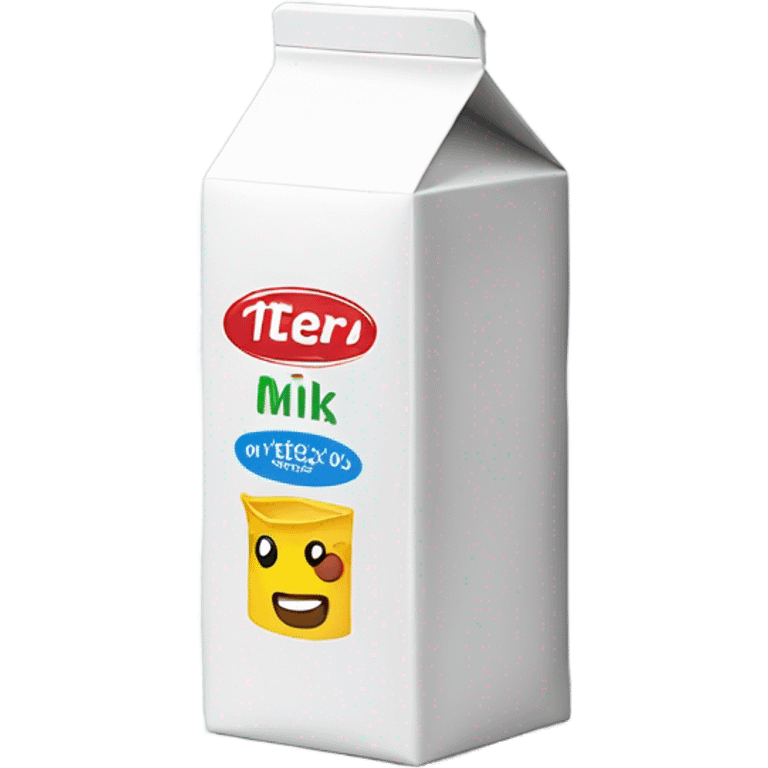 Milk Carton  emoji