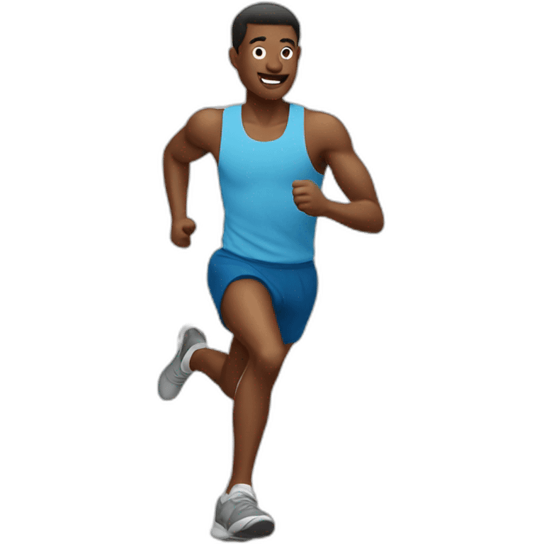 men-runner emoji