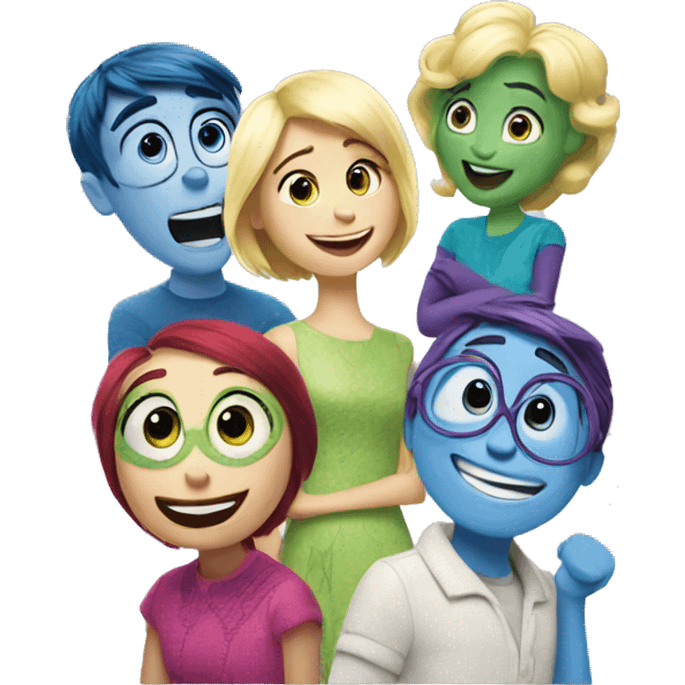 Joy from Inside Out emoji