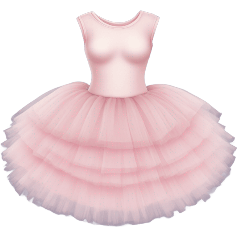 light pink tutu  emoji