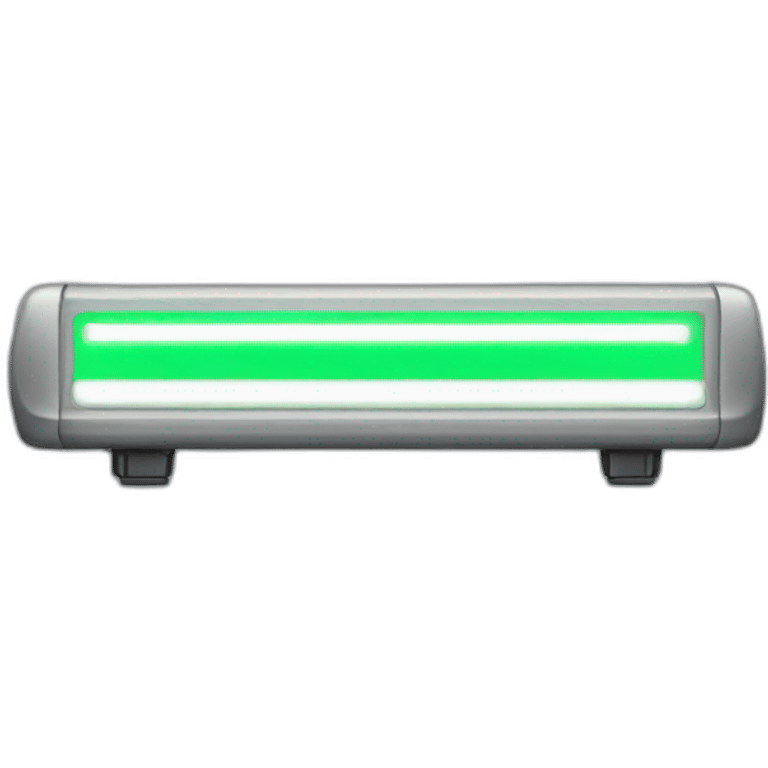 LIGHTBAR emoji