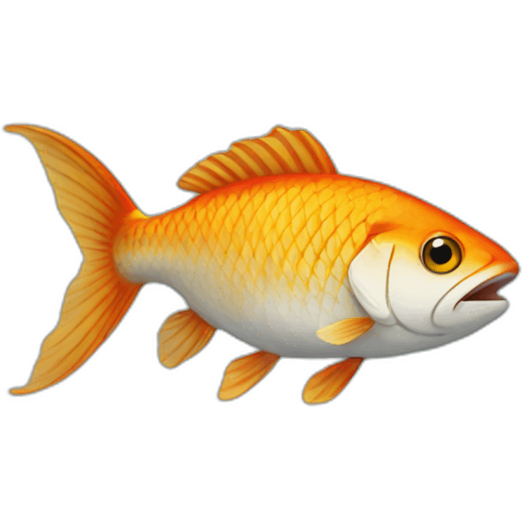 Fish Genmoji AI Emoji Generator