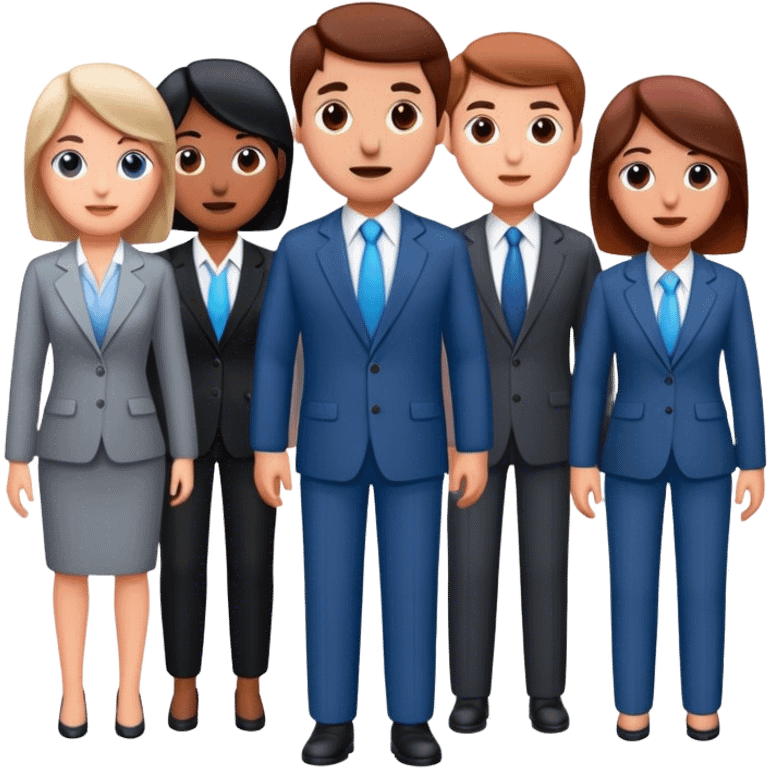 group of business people emoji