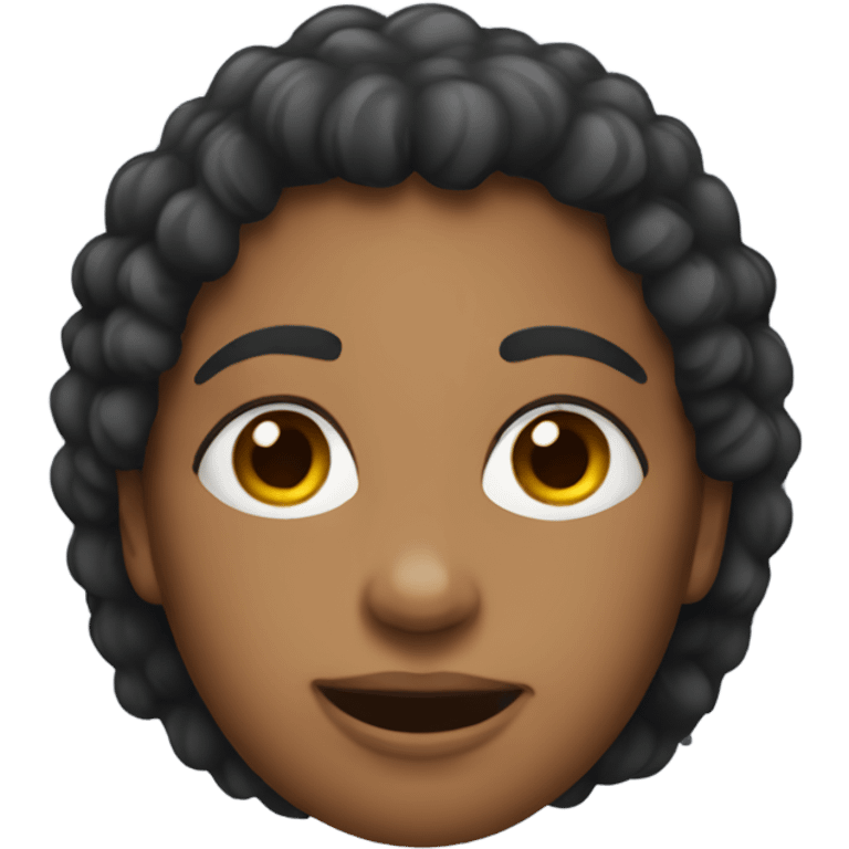 Hairy women emoji