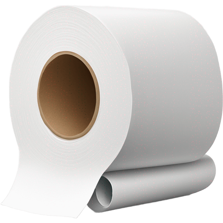 Toilet paper roll  emoji