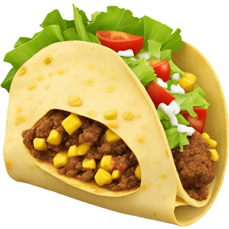 Taco emoji