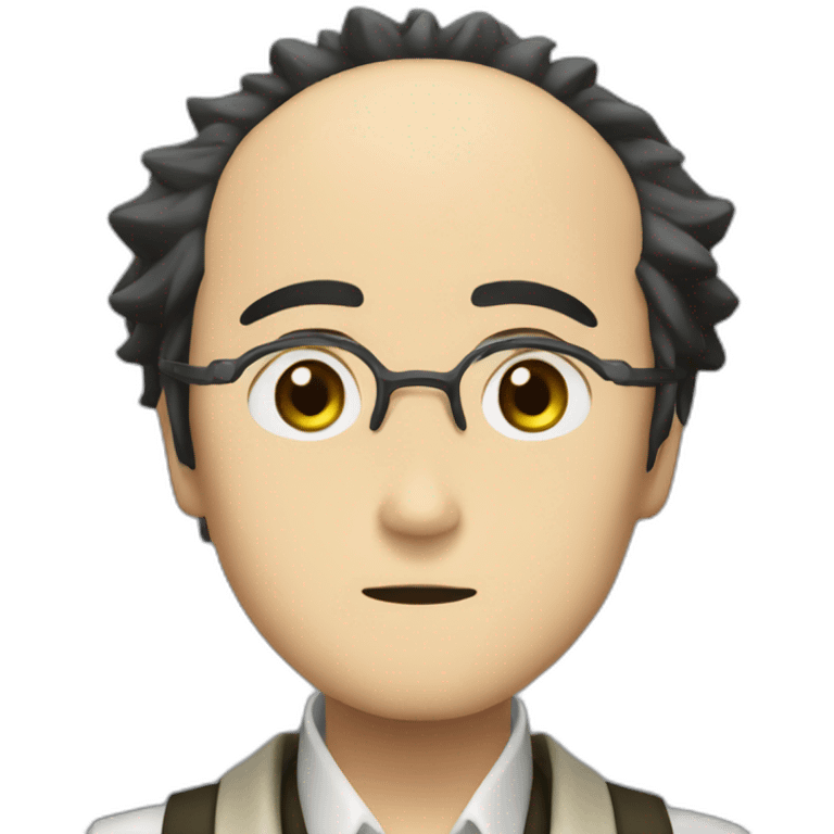 okabe rintarou emoji