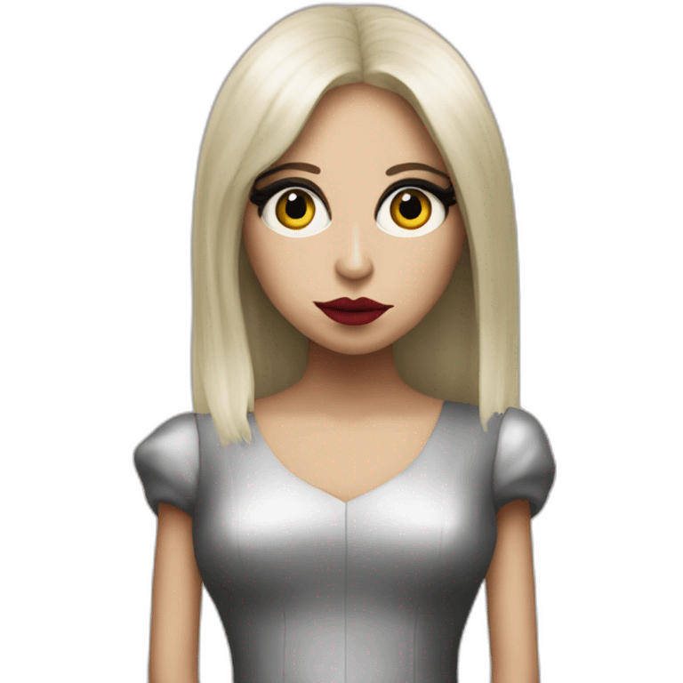 Lady Gaga in American horror story emoji