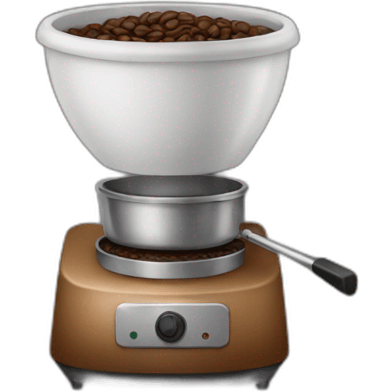 coffee roaster emoji