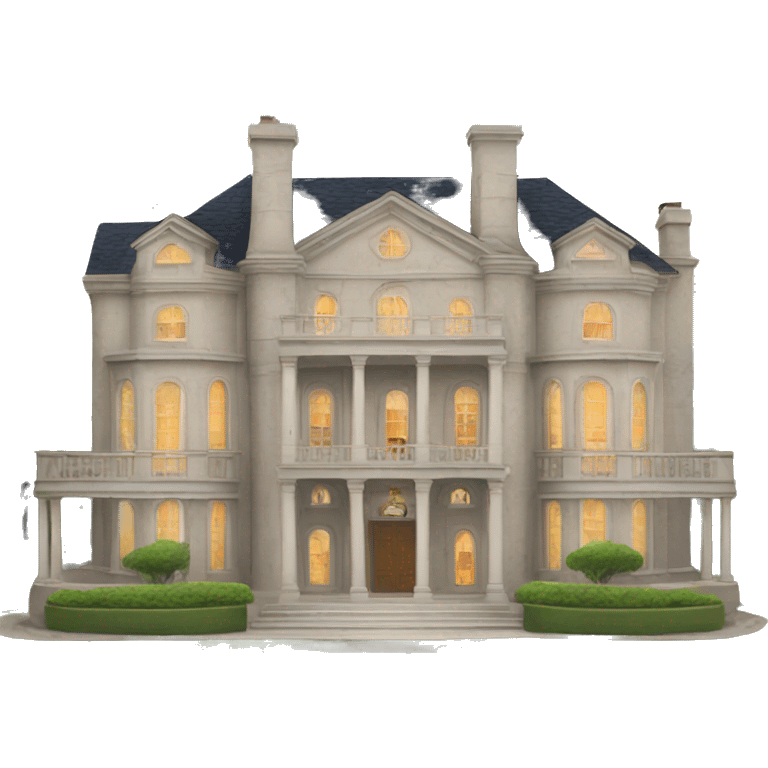 Mansion  emoji