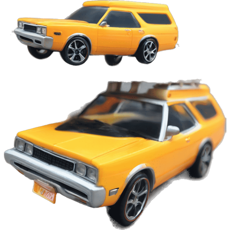 Hot wheel 69 skyline wagon  emoji