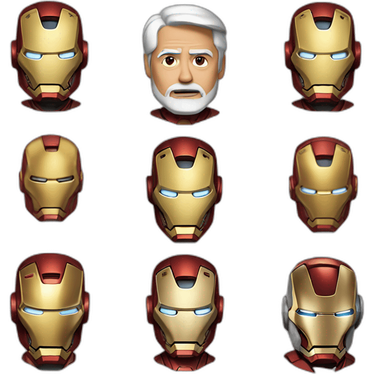 modiji iron man emoji