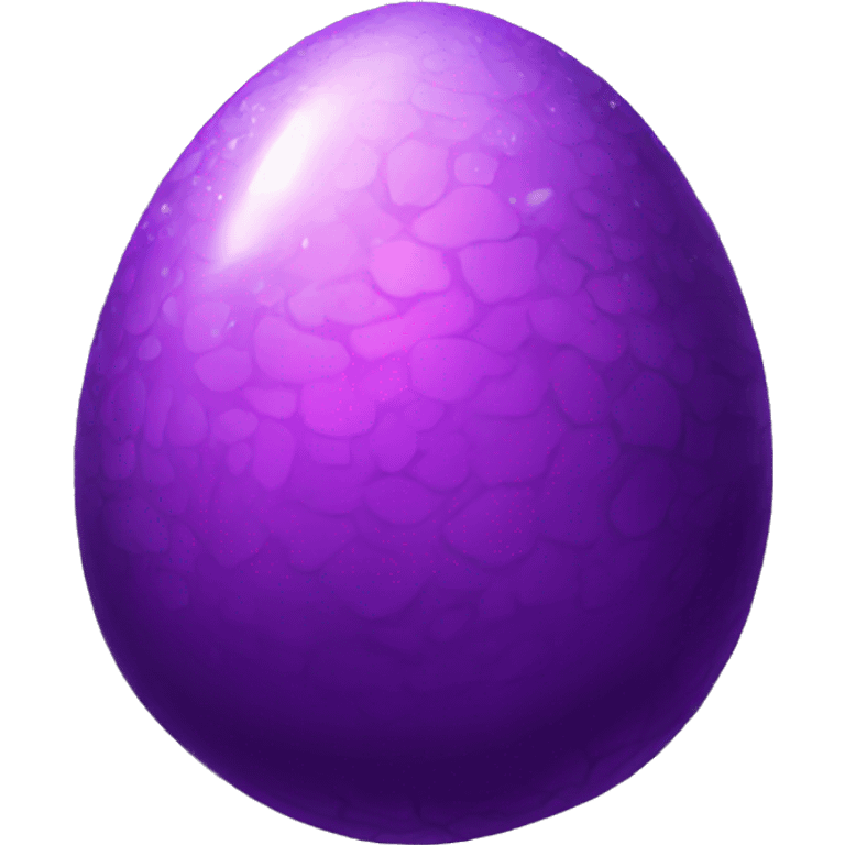 Cool Epic shiny dragon egg emoji