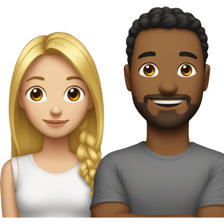 my girlfriend and me emoji