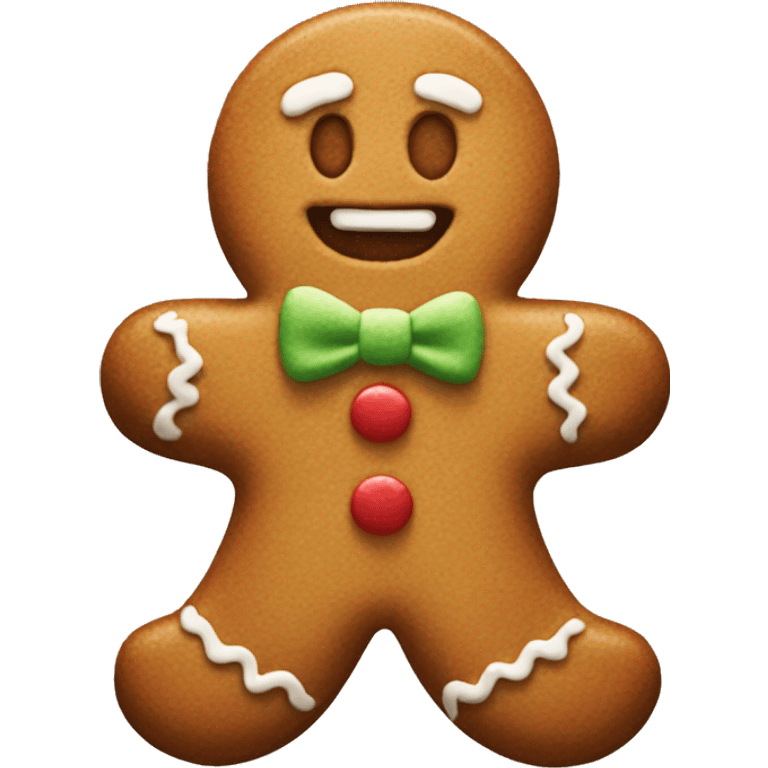 Gingerbread  emoji