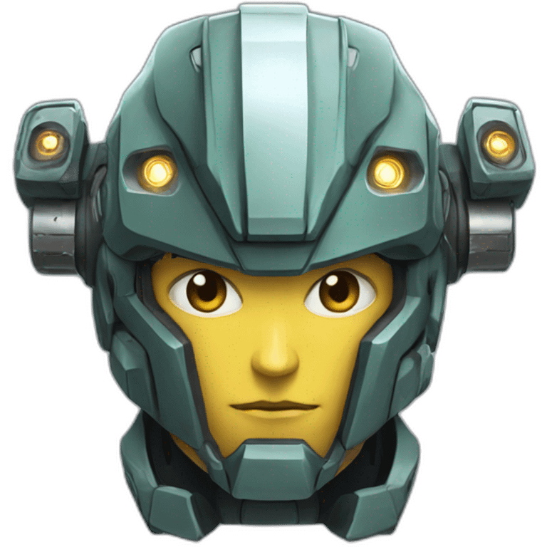 mecha storm emoji