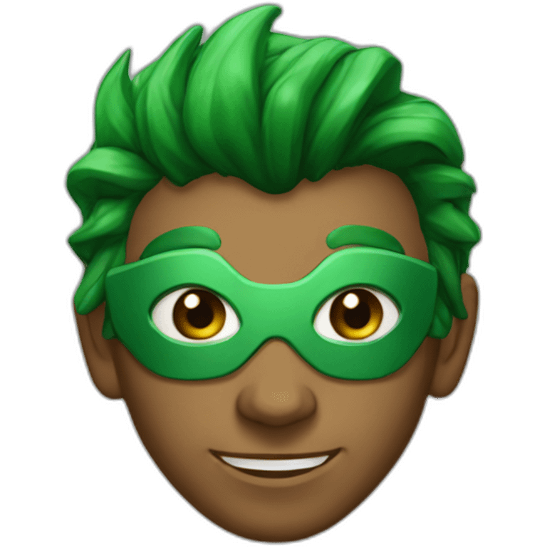 Duende Verde Spiderman emoji