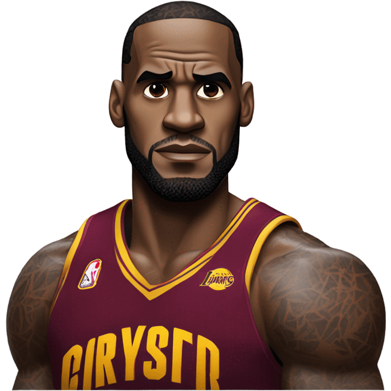 LeBron James emoji