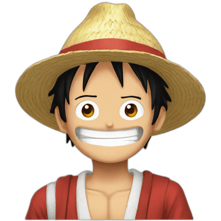 Luffy emoji