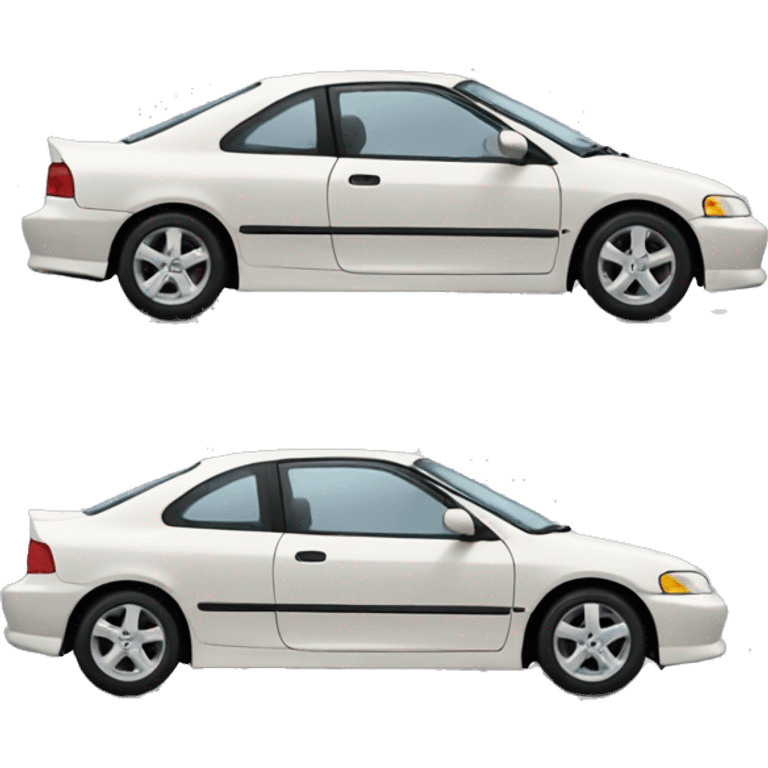 2000 honda civic emoji