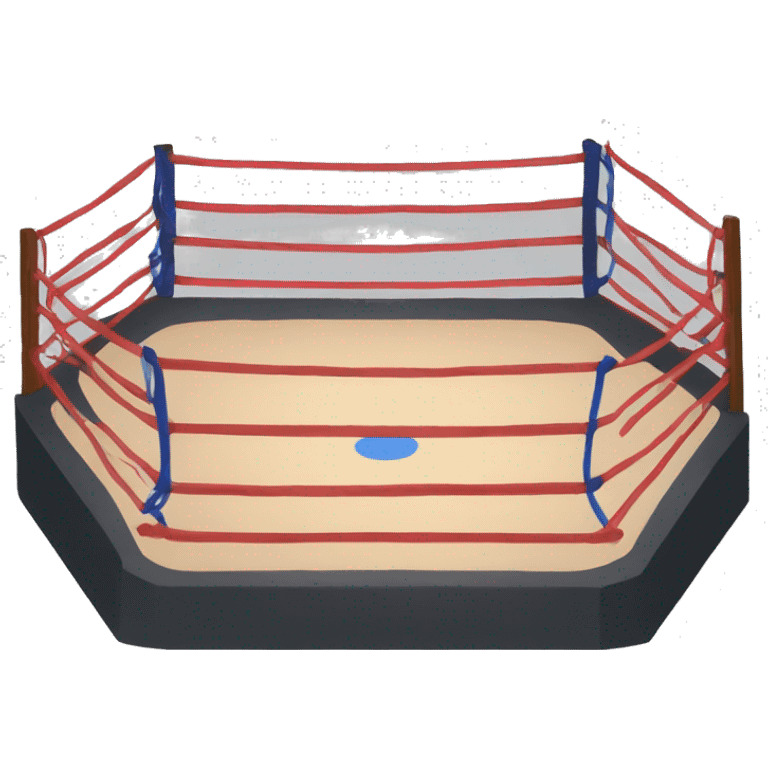 boxing ring emoji