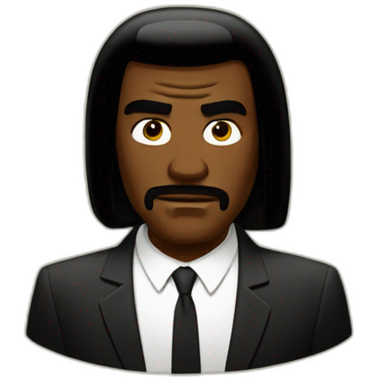 Pulp-fiction emoji