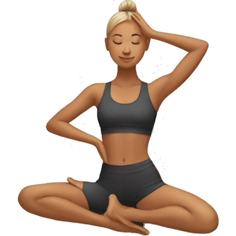 yoga emoji