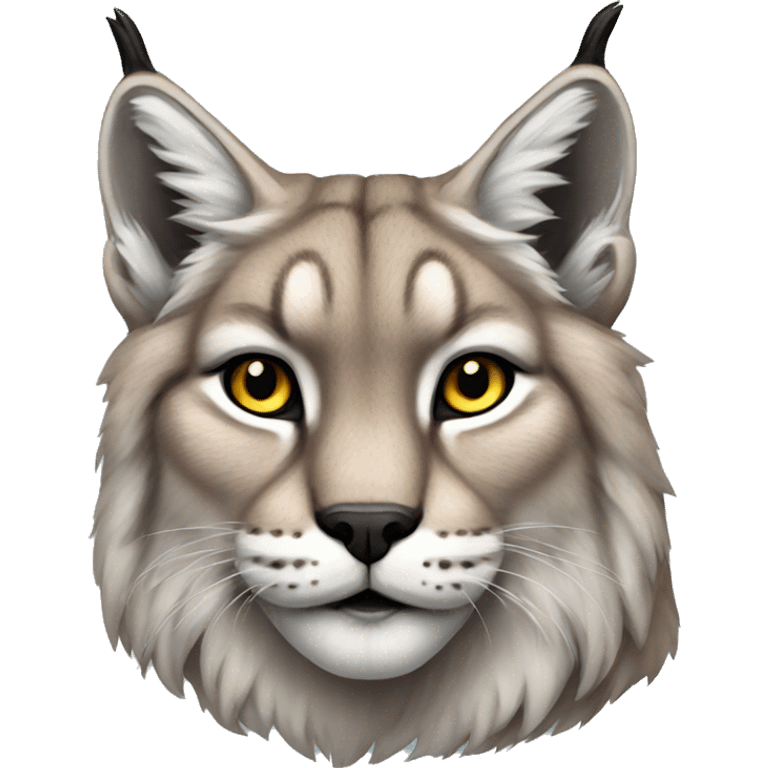 Canadian-lynx fullbody emoji