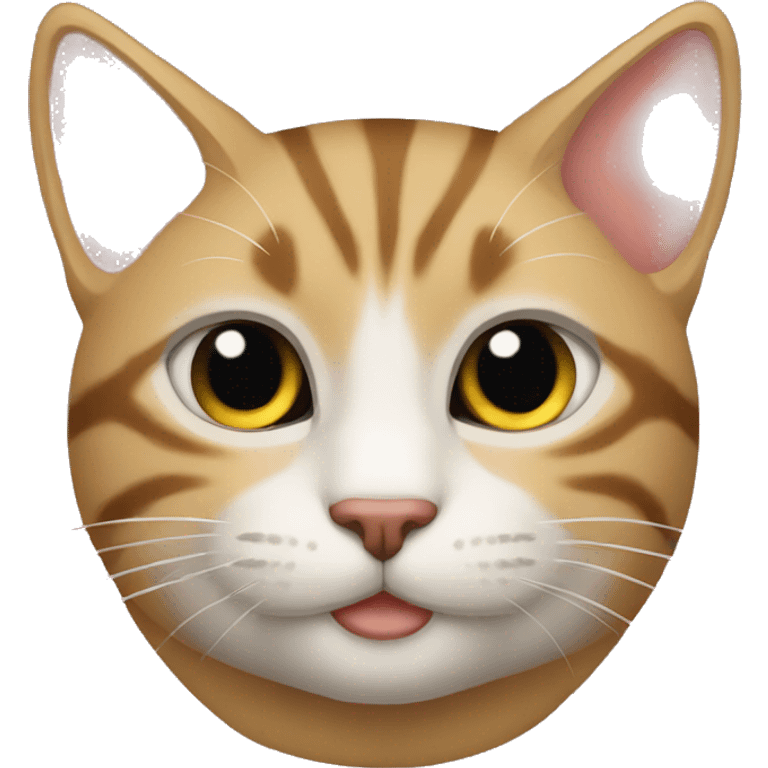 Gato dormindo emoji