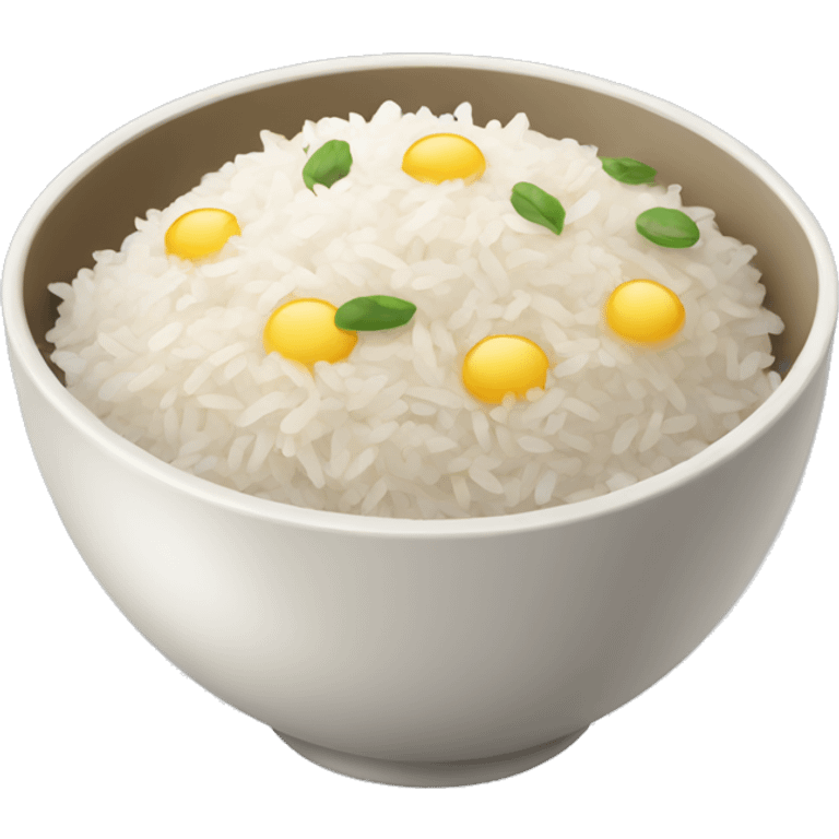 rice bowl emoji