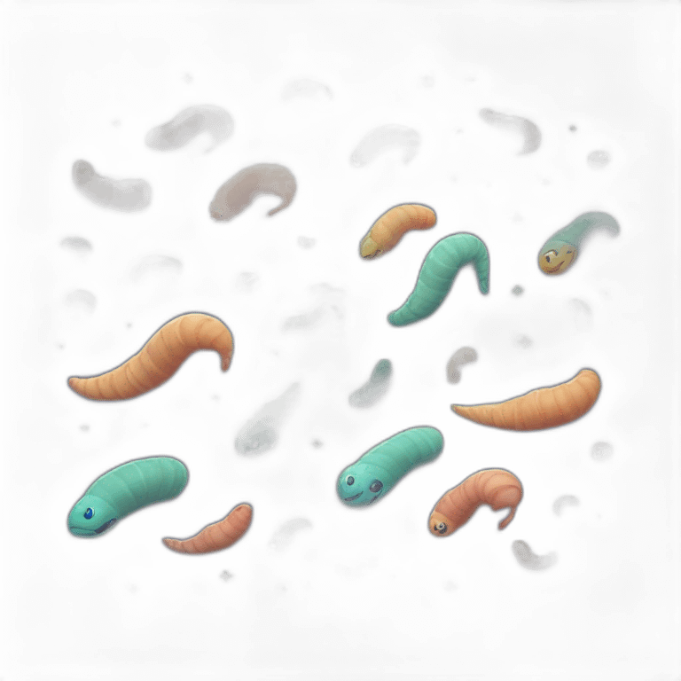 space worms emoji