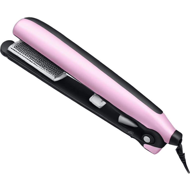 hair straightener  emoji