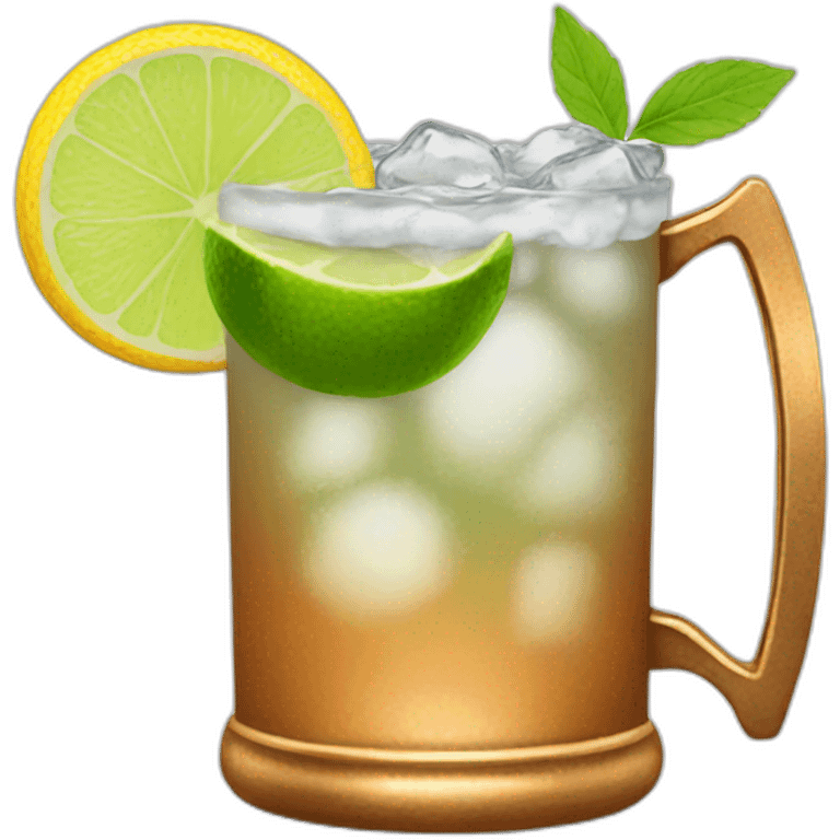 moscow mule emoji