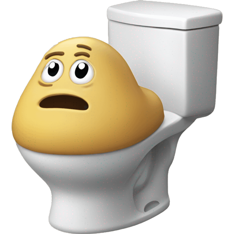 fat skibidi toilet emoji