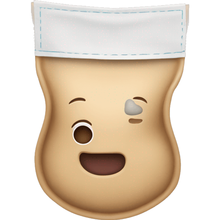 Colostomy bag emoji