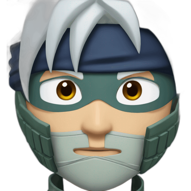 Kakashi  emoji