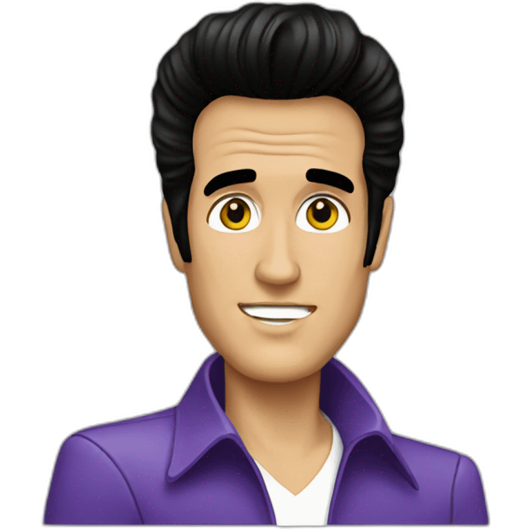 Elvis emoji