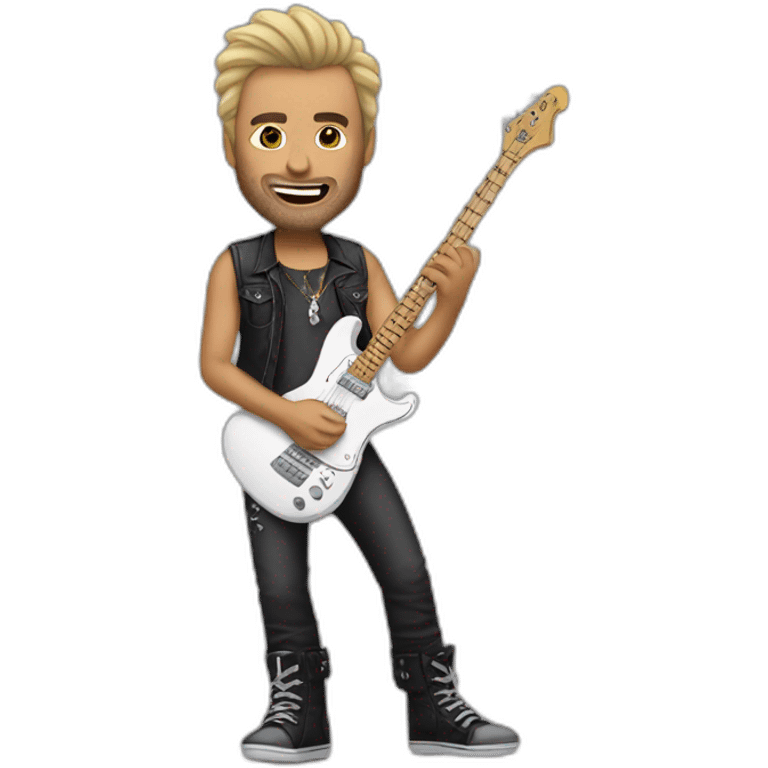 rocker emoji