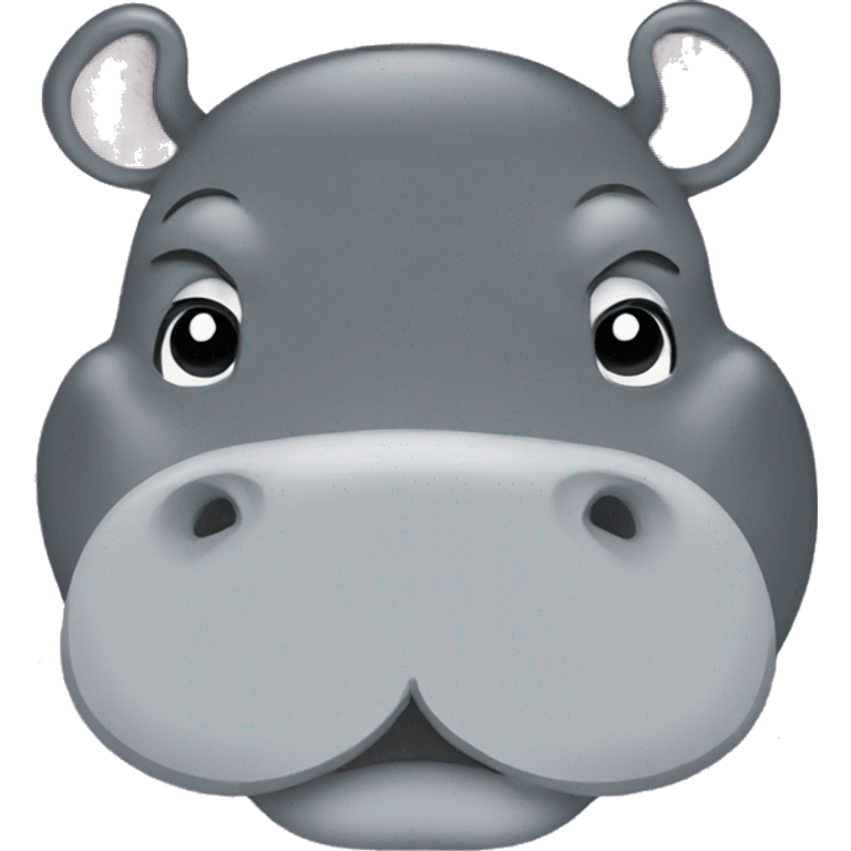 hippo emoji