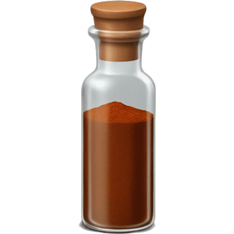 spice bottle of brown spice emoji