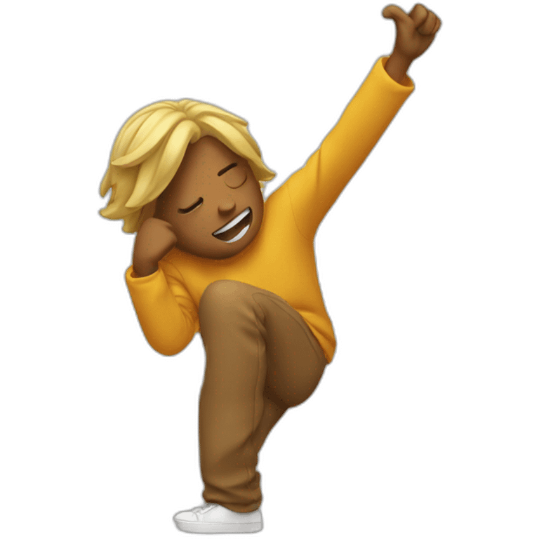 Dab emoji