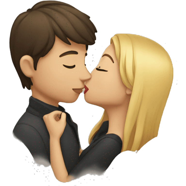 kissing emoji